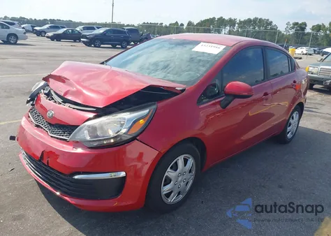 2017 Kia Rio Lx z USA, uszkodzony, nr VIN KNADM4A33H6016396
